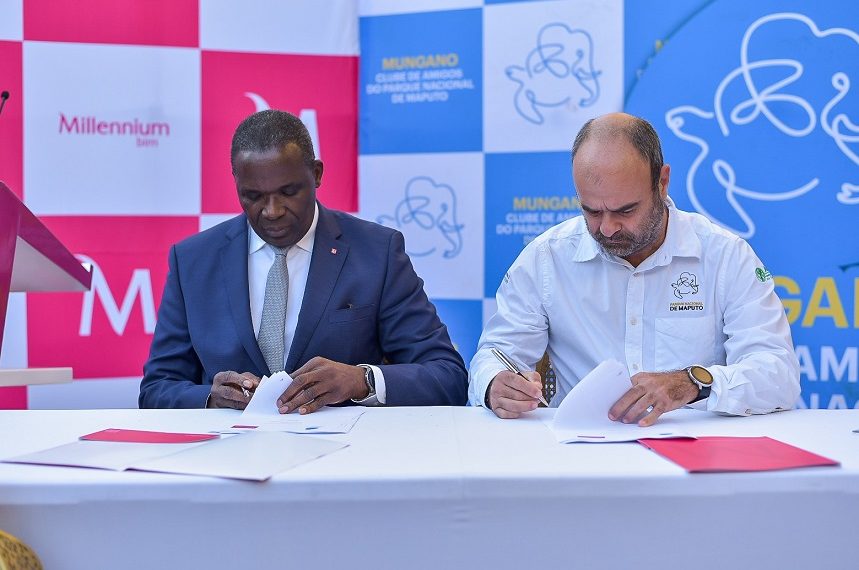 Millennium bim e Parque Nacional de Maputo Juntos Pela Conservação e Desenvolvimento Local