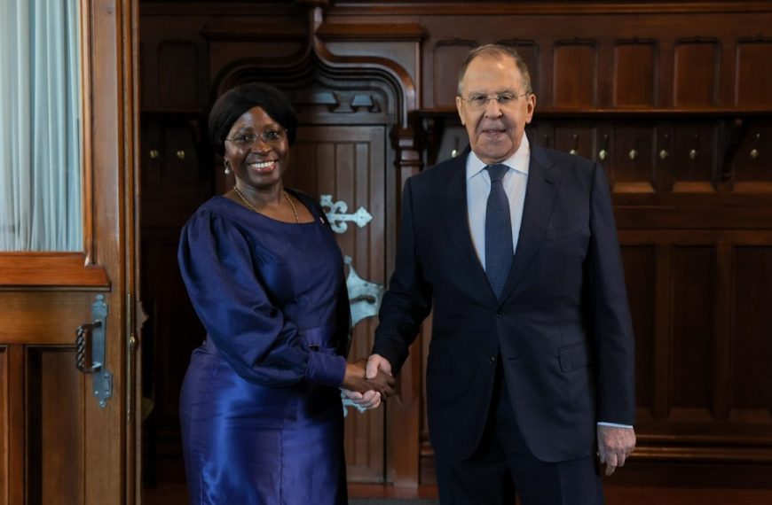 Ministra Lucas Defende a Consolidação da Cooperação Económica Moçambique-Rússia