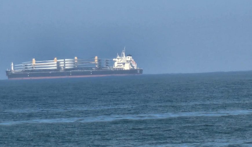 Marinha de Guerra Diz Que Não Há Qualquer Ameaça Associada ao Navio da Praia de Xai-Xai