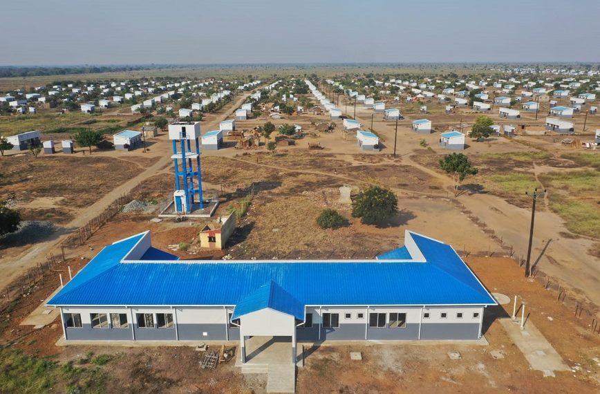 Novo Centro de Saúde em Nhamatanda vai Beneficiar Duas Mil Famílias Este Mês