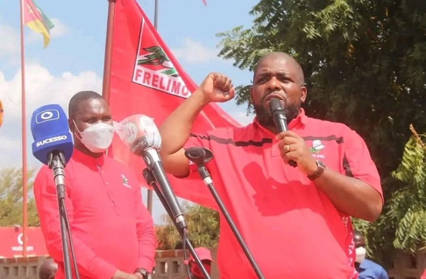 Secretário-geral da Frelimo Prossegue Visita de Trabalho à Província de Gaza