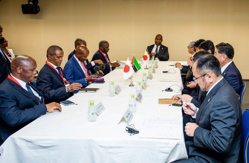 Presidente Chapo Assegura Novas Parcerias com Mitsui para Transformar o País em Potência Energética