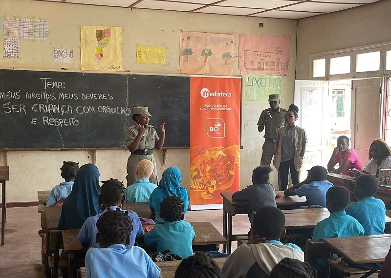 BCI e Parceiros Reforçam Mensagens Sobre a Protecção das Crianças na Ilha de Moçambique