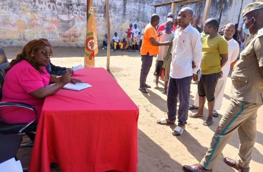 Deputados da 1ª Comissão Prosseguem com a Fiscalização em Inhambane