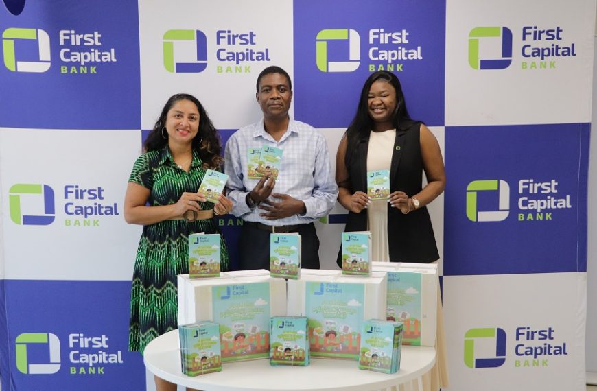 First Capital Bank Promove Educação Financeira nas Escolas da Província de