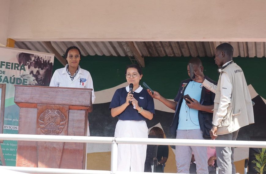 Nos Últimos Três Anos Fundação Tzu Chi Ofereceu Refeições Quentes a 4.200 Alunos em Nhamatanda