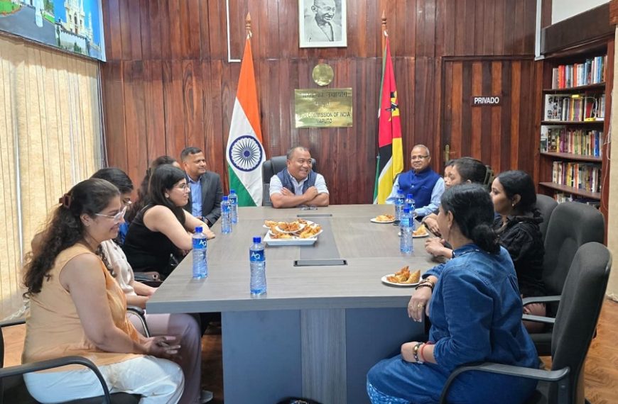 Grupo de Dança Indiano Kathak Actua em Maputo e Gaza Para Celebrar a Cultura