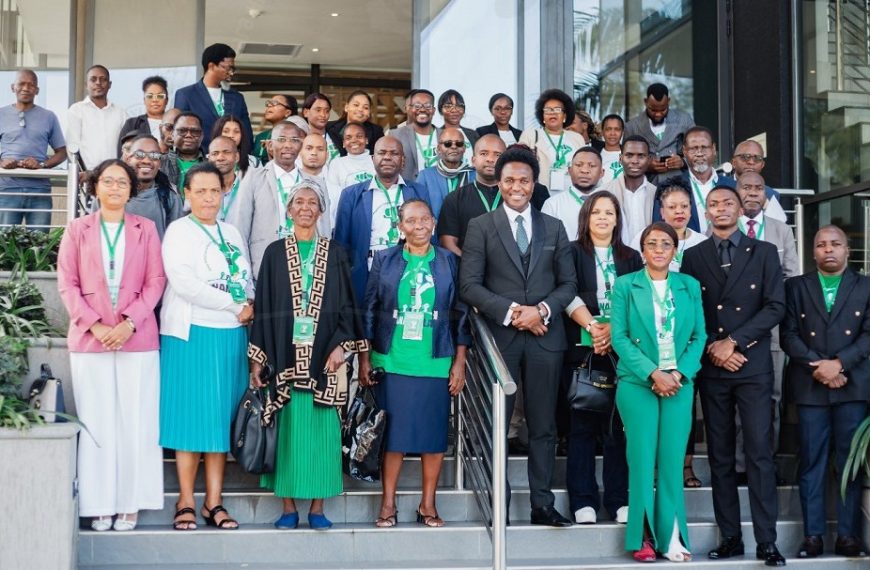 Venâncio Mondlane Formalizado Presidente Interino do Partido Anamola