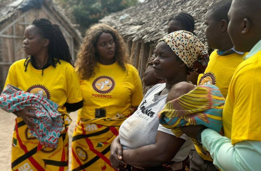 Deputados do Podemos em Inhambane Visitam Hospitais da Cidade da Maxixe e Chicuque