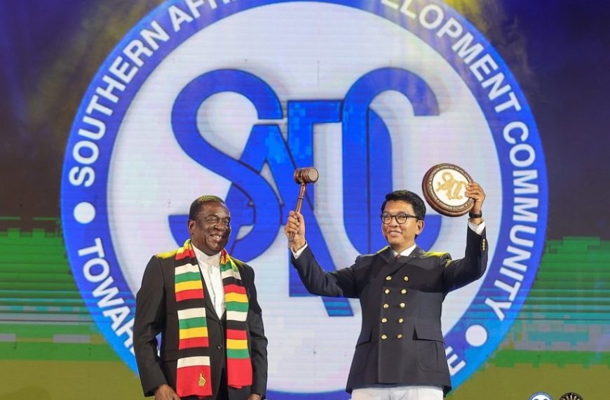Madagáscar Assume Presidência da SADC na 45ª Cimeira de Chefes de Estado em Antananarivo