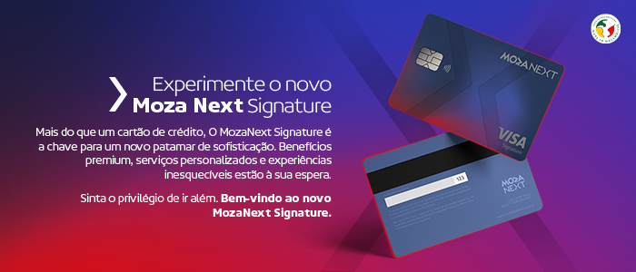 Moza Lança Um dos Cartões de Crédito Mais Exclusivos da VISA