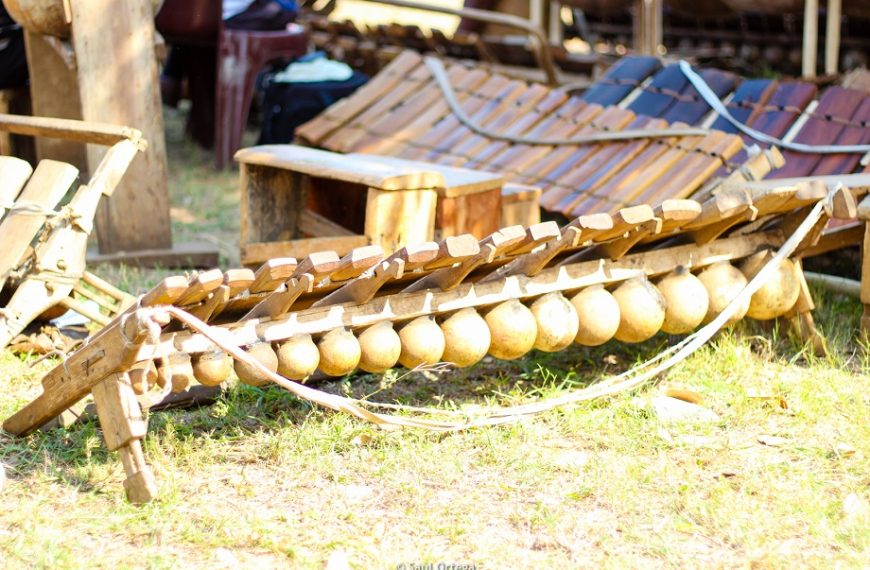 Outra Vez Festival da Timbila M’Saho na Vila de Quissico na Província de Inhambane