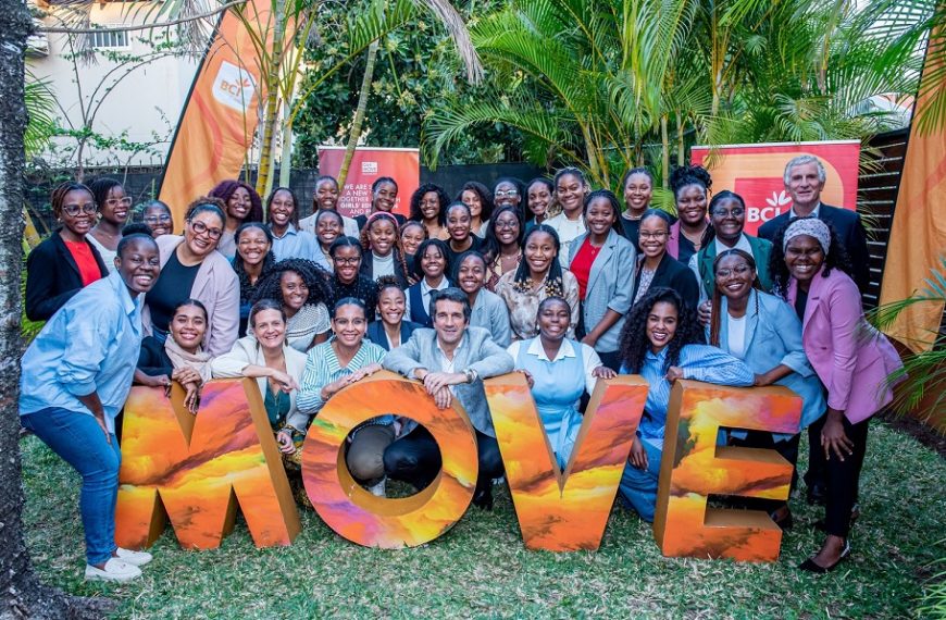 BCI e Girl MOVE Juntos Pela Educação e Por Uma Parceria com Impacto