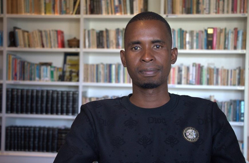 Lançamento do Livro “Costurar a Linguagem” de Zacarias Nguenha – Prémio Literário/2025