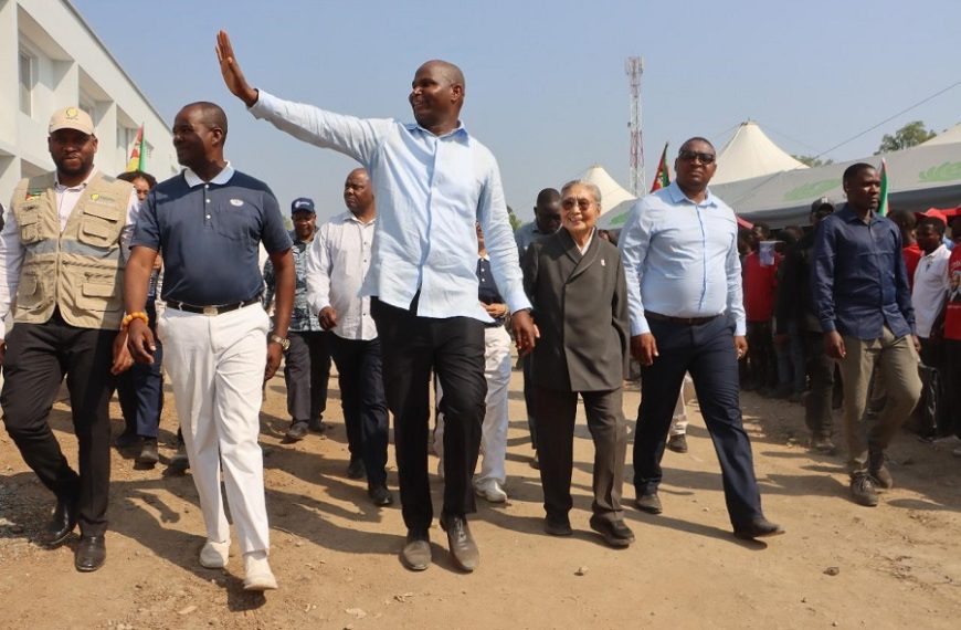 “O Que Entregamos ao Povo Moçambicano É, Acima de Tudo, Amor” – Dino Foi da Tzu Chi Moçambique