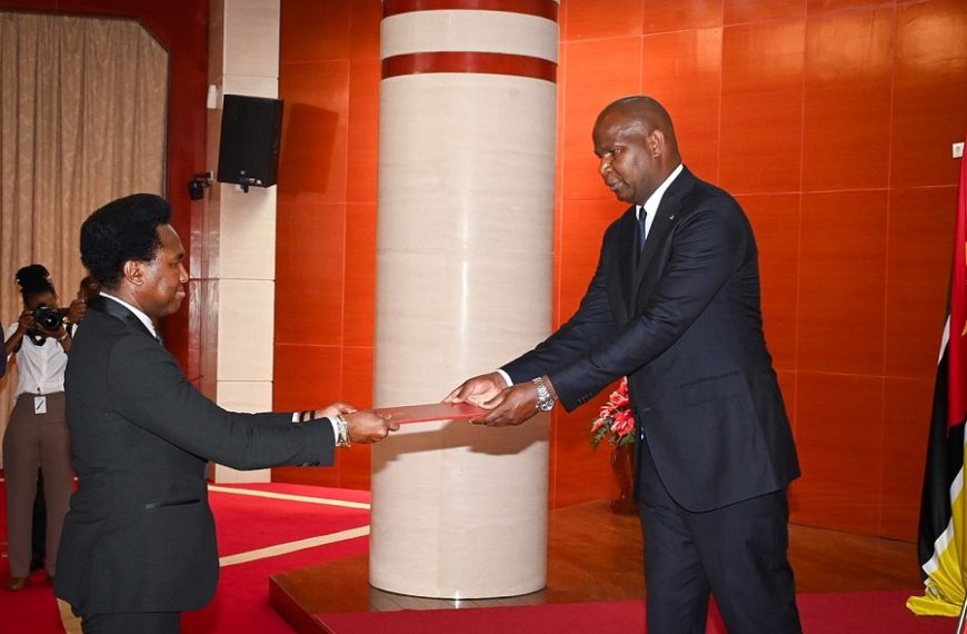 Presidente Chapo Confere Posse aos Membros do Conselho de Estado Incluindo Venâncio Mondlane