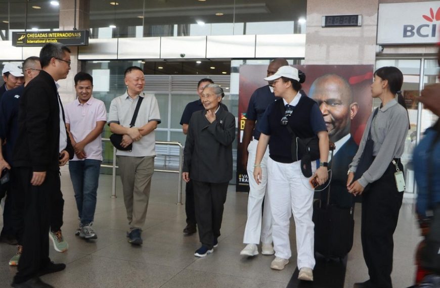 Vice-Presidente da Fundação de Caridade Tzu Chi a nível global visita Moçambique