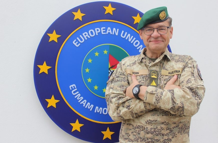 A EUMAM MOZ Apresenta Novo Conselheiro Para Questões de Género ‘Gender Advisor’