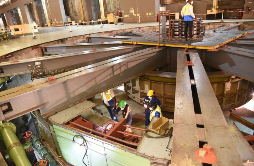 HCB Inicia Reabilitação da Central Sul Para Melhorar Eficiência na Produção e Transporte de Energia