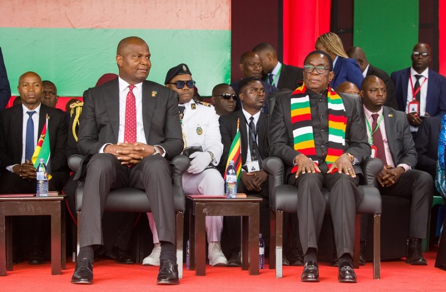 Presidente Chapo Fala do Reforço da Cooperação Económico-Diplomática com o Governo de Mutharika