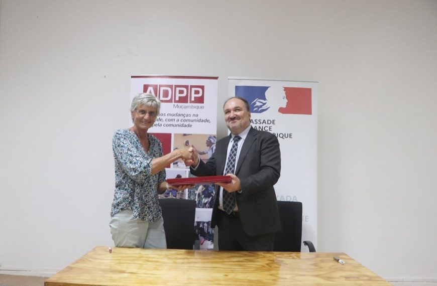 Embaixada de França e ADPP Celebram Acordo de Cooperação para Resiliência Costeira na Província de Nampula