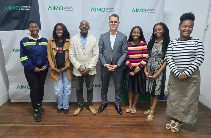 AIMO e Limak Cimentos Dão Arranque à Formação do Projecto Global Engineer Girls em Moçambique