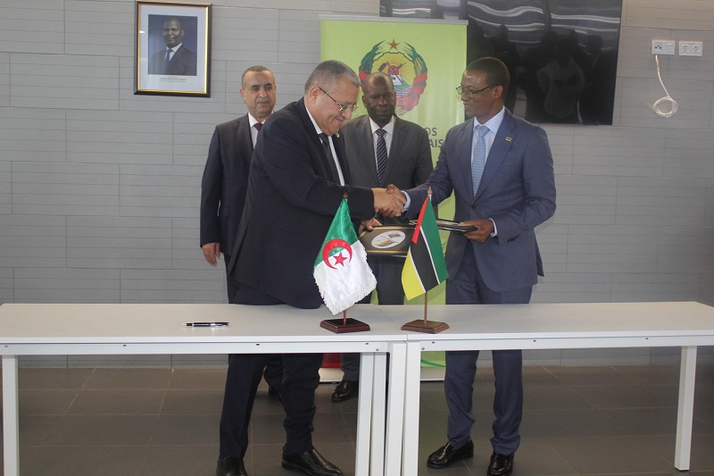 Moçambique e Argélia Assinam Acordos de Cooperação Estratégica em Hidrocarbonetos, Energia e Saúde
