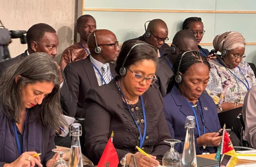 Delegação Moçambicana na Reunião do Grupo dos Governadores Africanos com FMI e Banco Mundial