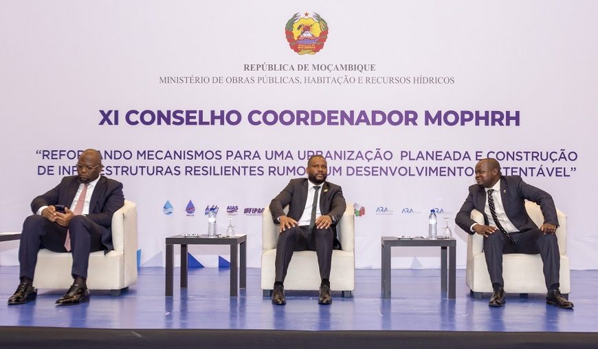 Fernando Rafael Denuncia Reduzida Capacidade de Armazenamento de Água a Nível Nacional