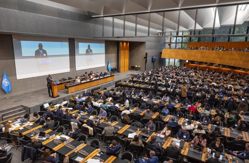 Presidente Chapo Defende em Genebra que Investir em Sistemas de Alerta é Investir na Dignidade Humana
