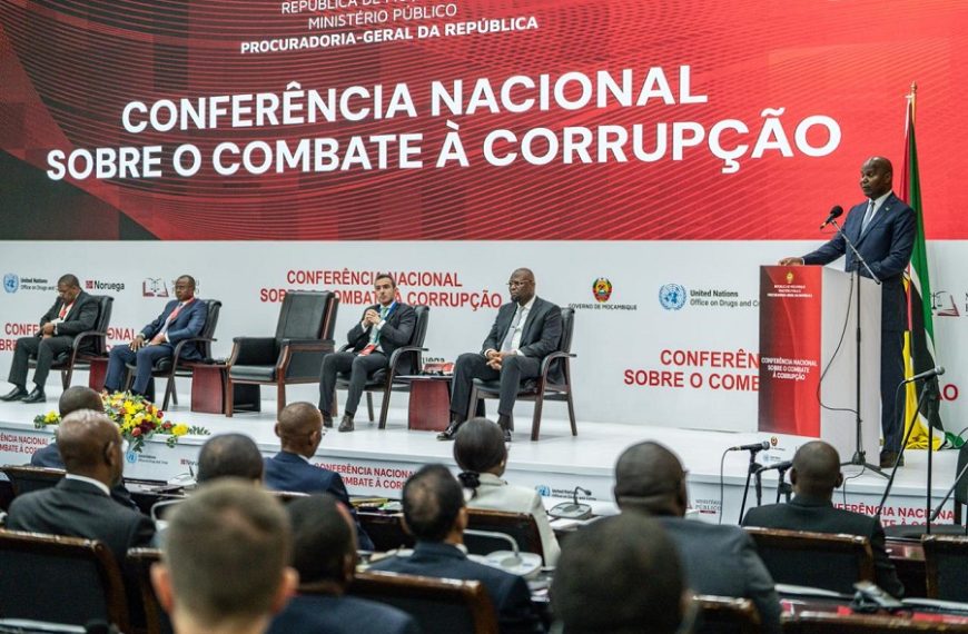 Presidente Chapo Defende Combate Firme à Corrupção e Integridade como Base do Desenvolvimento