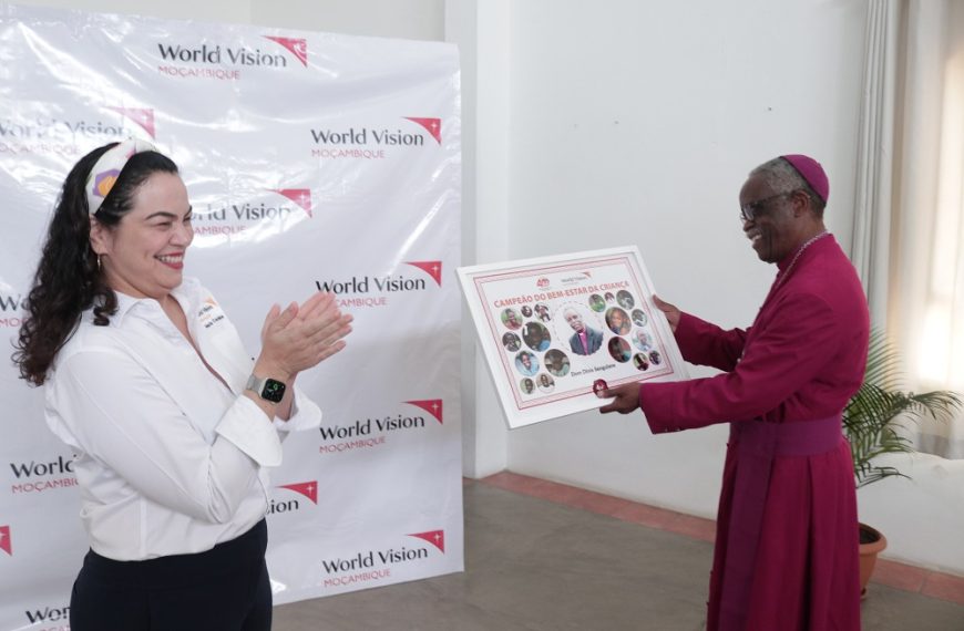 World Vision Moçambique Celebra seu Evento Anual Denominado “Dia da Oração”
