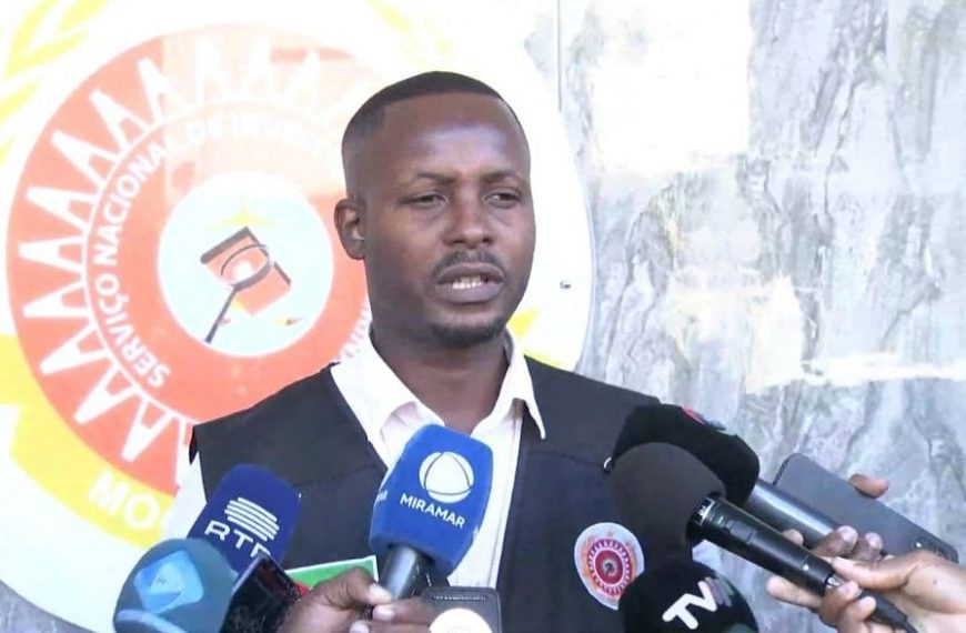 SERNIC Anuncia Detenção de Dois Indiciados no Assassinato do Sobrinho do Presidente Samora Machel