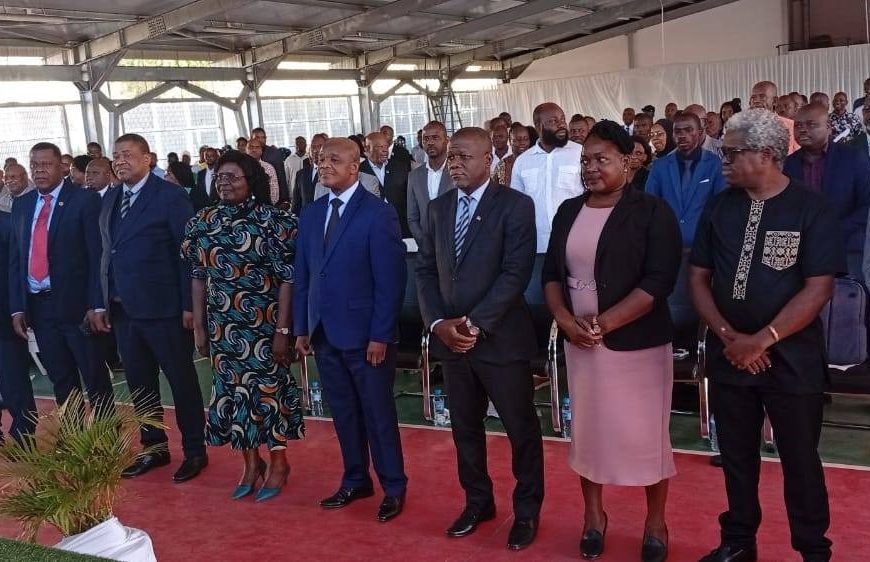 Albino Forquilha em Inhambane Apela a União e Força dos Moçambicanos na Pacificação