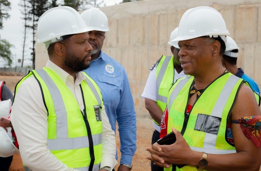 Moçambique e Eswatini Avaliam Obras do Projecto Transfronteiriço de Abastecimento de Água (Lomahasha–Namaacha)
