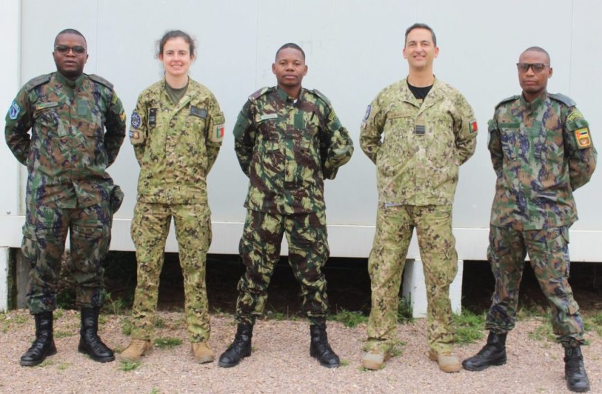 Tropas Europeias Treinam Violência Baseada no Género ás Tropas Moçambicanas na Catembe