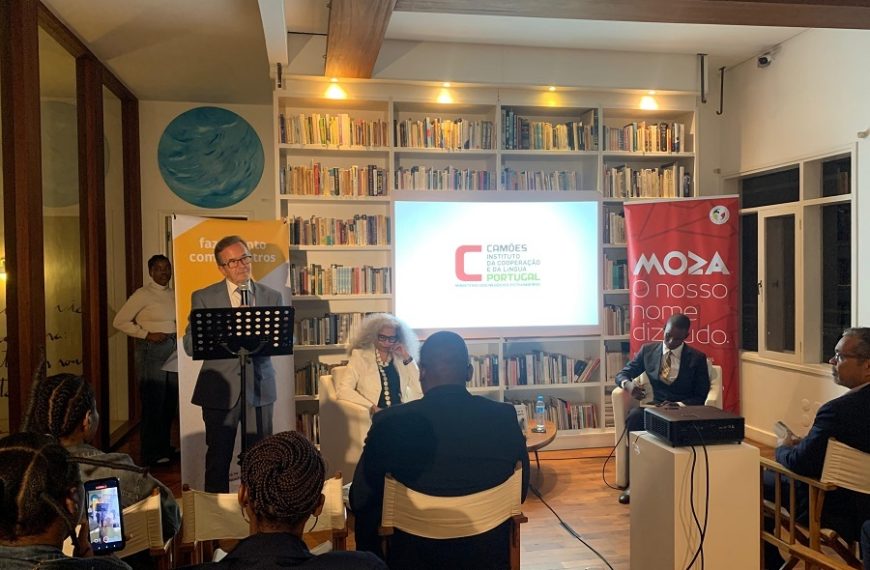 Moza Patrocina Lançamento da Obra Vencedora Do Prémio Fernando Leite Couto 2025