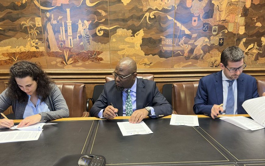 Barcelona e Maputo Encerram Novo Convénio de Cooperação Metropolitana Avaliado em 110 Mil/USD