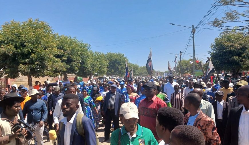 Ossufo Momade em Nampula Para Conselho Nacional Pressionado a Abandonar a Presidência da Renamo