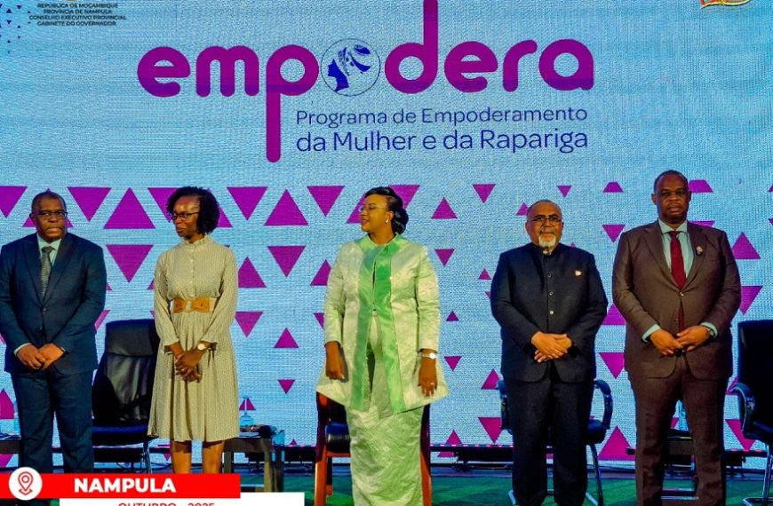 Primeira-Dama Reforça Apelo Nacional Para Travar Violência Contra Mulheres e Raparigas