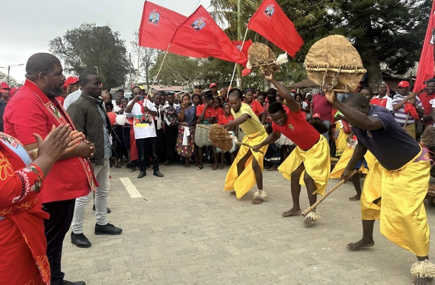 Chakil Aboobacar Pede Envolvimento das Massas no Apoio as Acções do Presidente Chapo