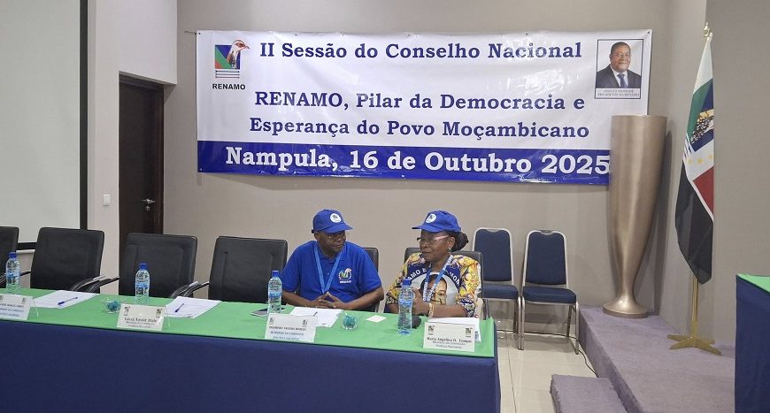 Arranca Conselho Nacional da Renamo Sob Espectro de Demissão do Presidente Ossufo Momade
