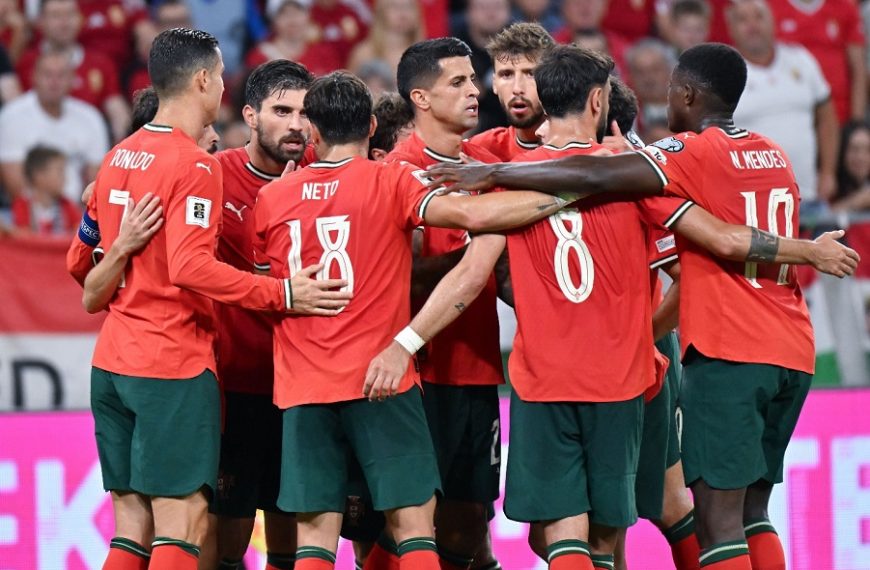 Portugal a ‘Um Passo’ do Mundial 2026: Jogo Será Transmitido em Directo e Exclusivo nos canais SuperSport da DStv e GOtv