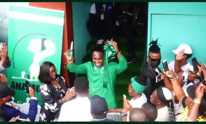 Inaugurada Primeira Sede do Partido Anamola de Venâncio Mondlane em Maputo