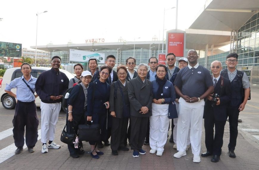 Fundação Tzu Chi Entrega Mais de Duas Toneladas de Alimentos Para Vítimas das Intempéries em Maputo