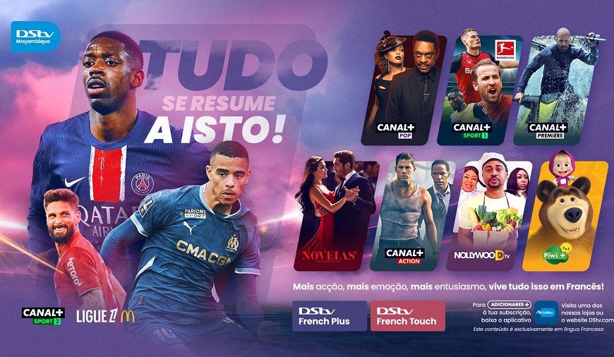Desbloqueie a Programação Imperdível de Entretenimento com o Pacote Francês da DStv: Ligue 1 McDonald’s em Directo