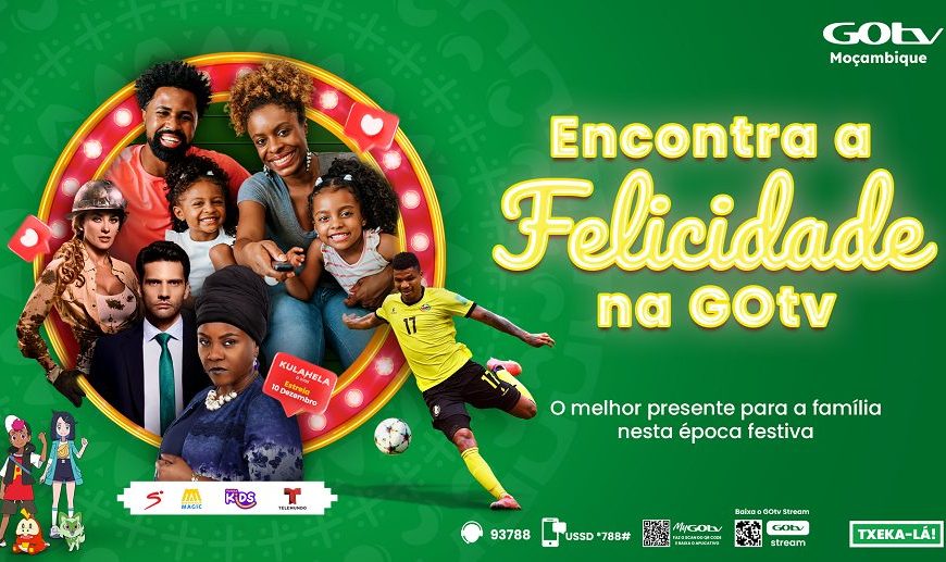 Nestas Festas, Desperta a Felicidade com a GOtv