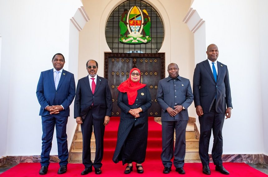 Presidente Daniel Chapo Reafirma Compromisso de Cooperação Entre Moçambique e Tanzania