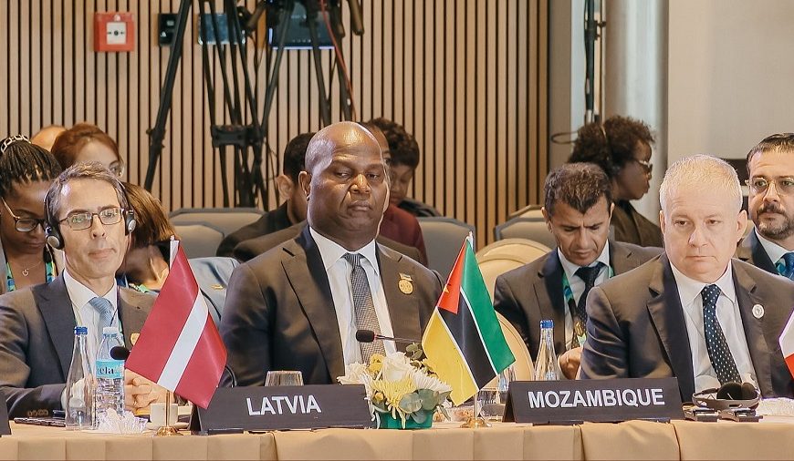 Presidente Daniel Chapo Defende Parceria UA – UE Mais Robusta e Cooperativa Face aos Desafios da Actualidade