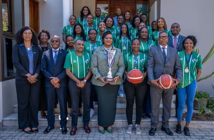 Gueta Chapo Premeia Campeãs de Basquetebol do Ferroviário e Anuncia Apoio Superior a Dois Milhões de Meticais